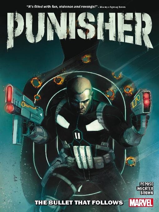 Title details for Punisher (2023): The Bullet That Follows by David Pepose - Available